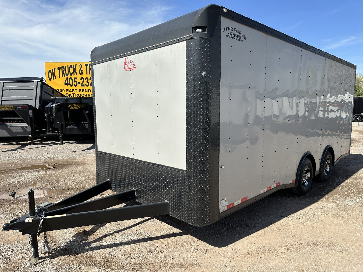 New 2023 Cargo Craft 8.5x20FTSpreadBAC Car Hauler