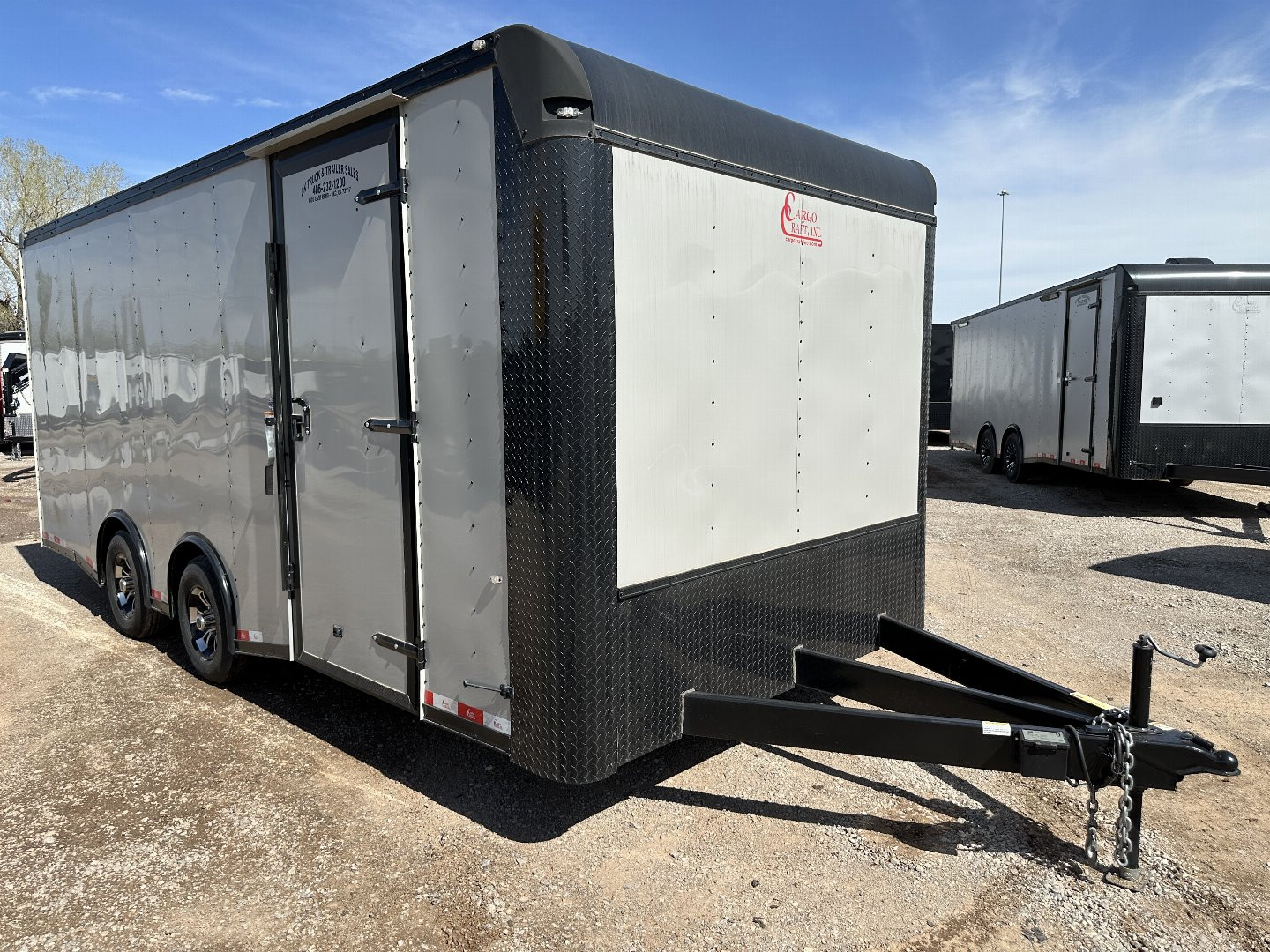 New 2023 Cargo Craft 8.5x20FTSpreadBAC Car Hauler