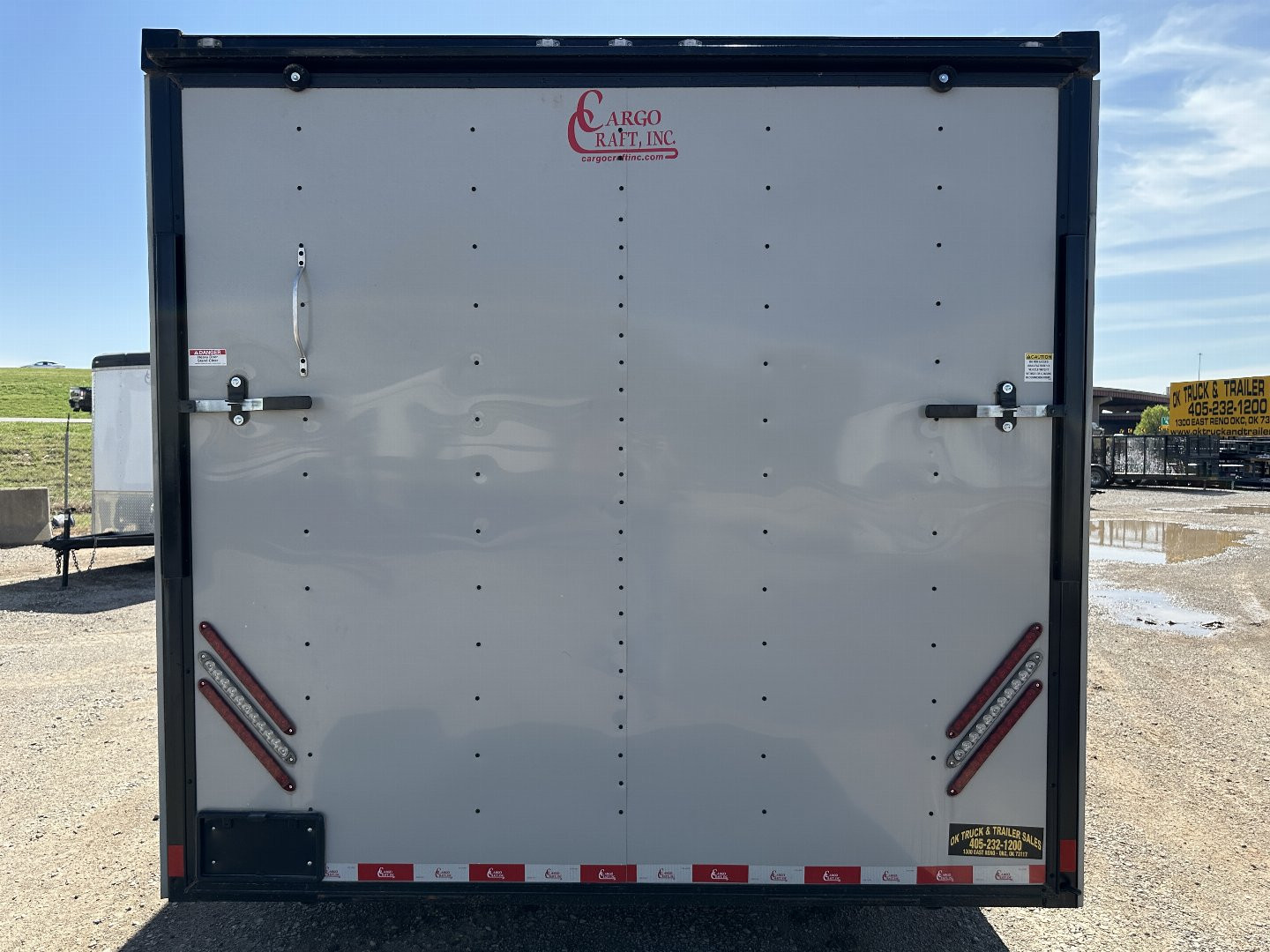 New 2023 Cargo Craft 8.5x20FTSpreadBAC Car Hauler