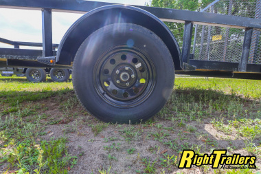 New 2024 6X12 Caliber Trailer Mfg Utility Trailer