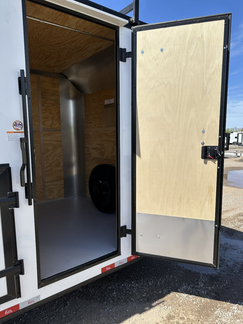 New 2025 Cargo Craft 7x18 Contractors Package