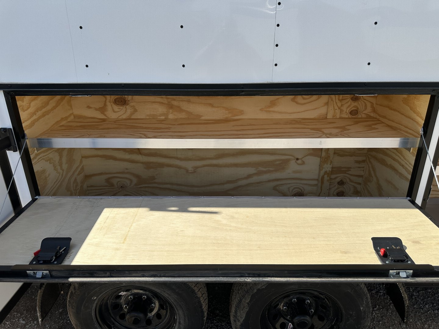 New 2025 Cargo Craft 7x18 Contractors Package