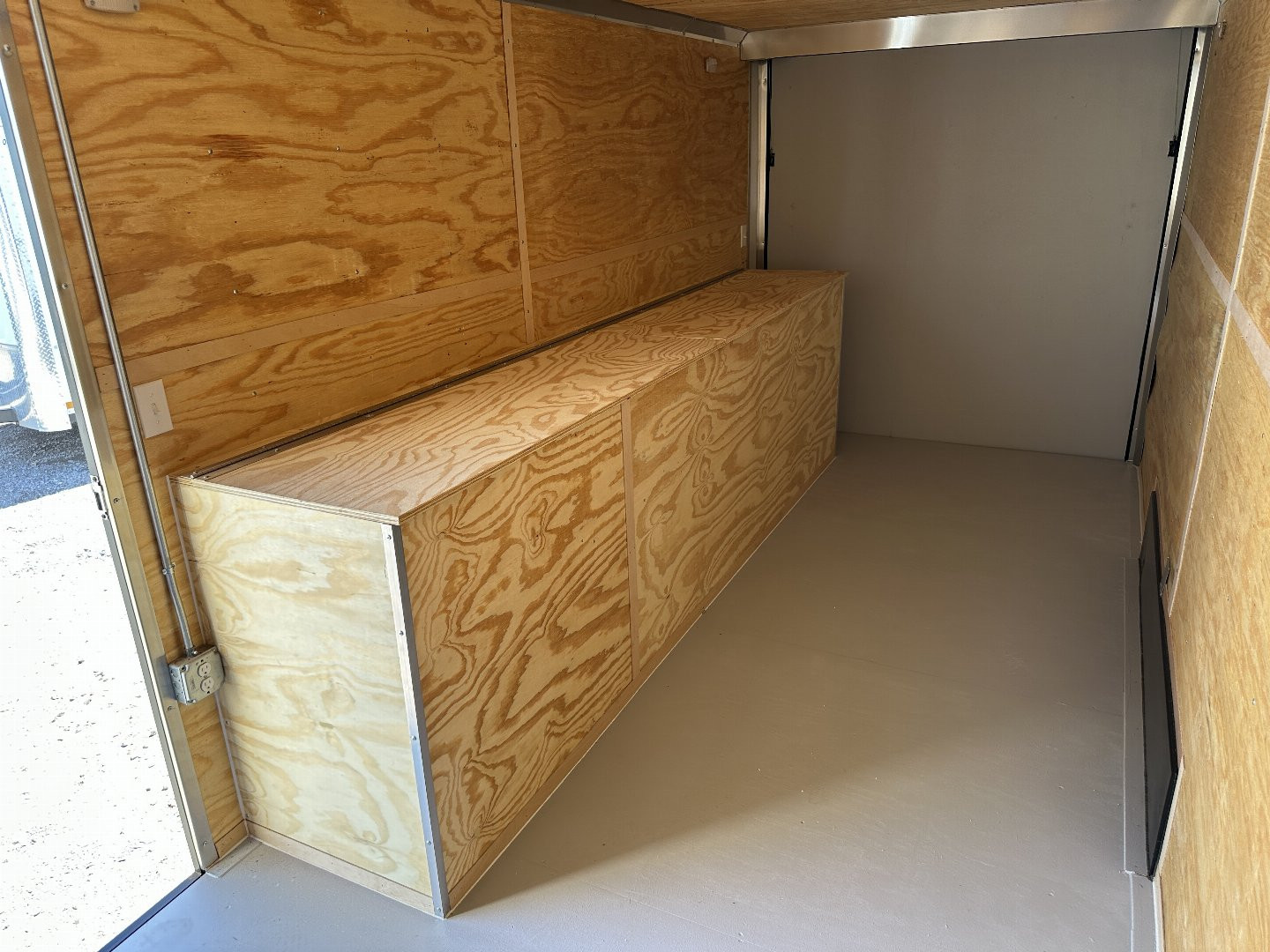 New 2025 Cargo Craft 7x18 Contractors Package
