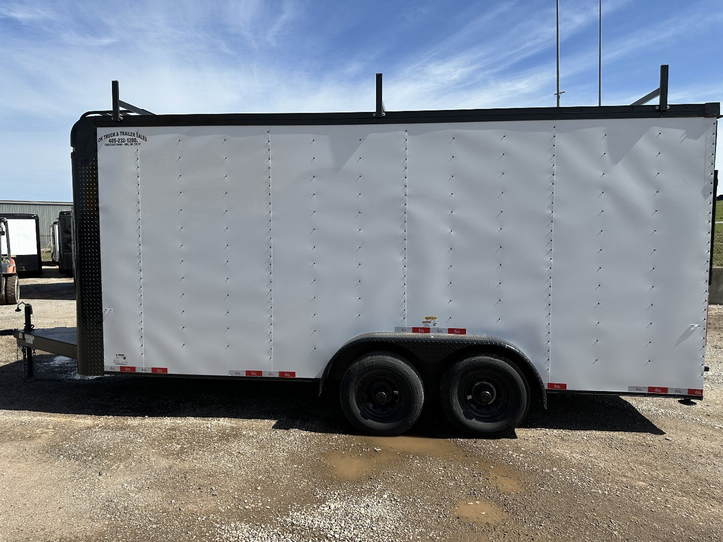 New 2025 Cargo Craft 7x18 Contractors Package