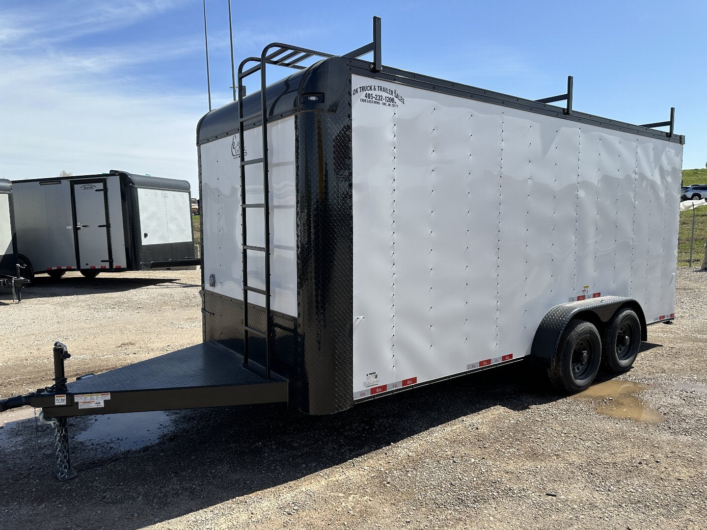 New 2025 Cargo Craft 7x18 Contractors Package