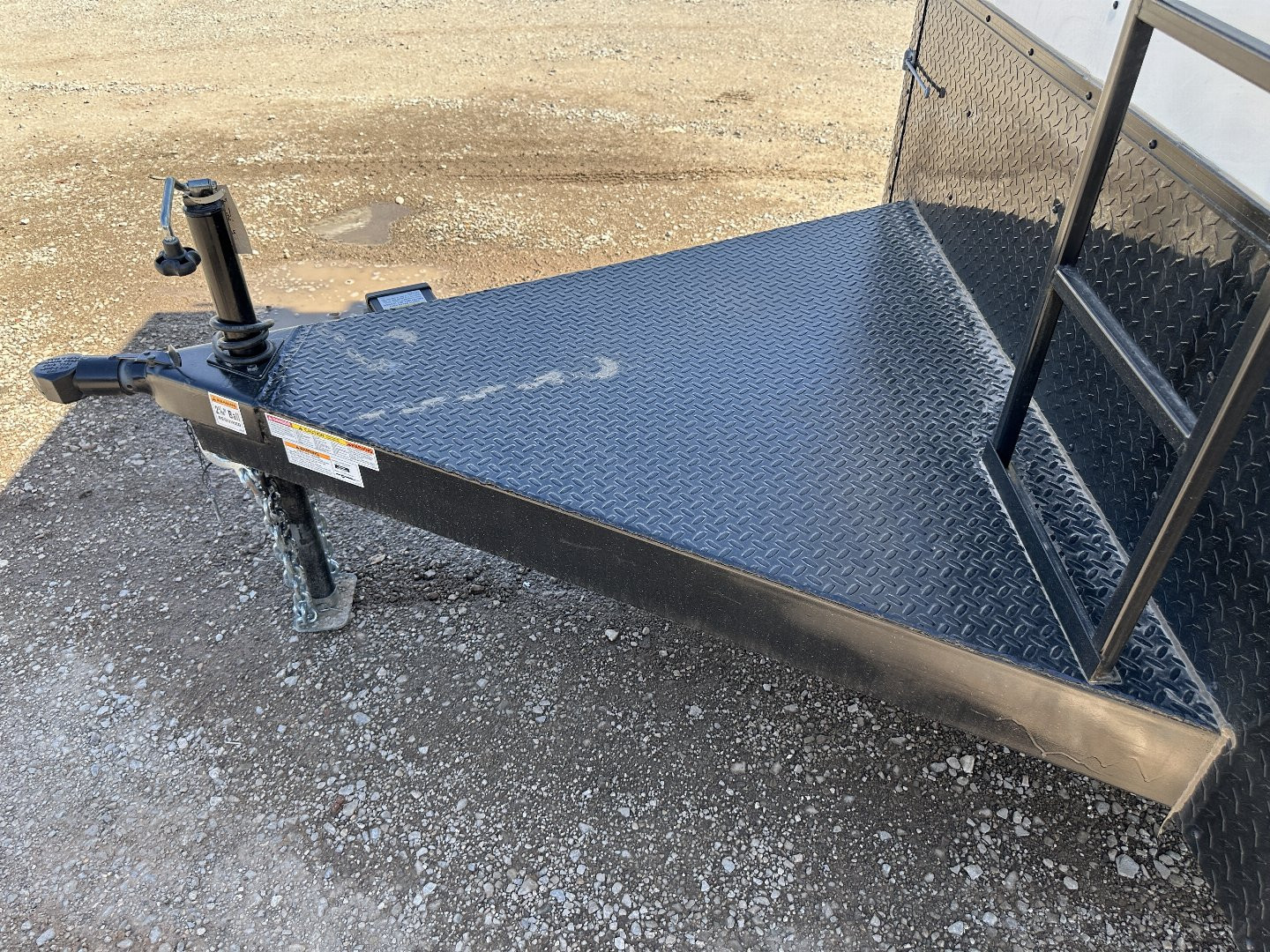 New 2025 Cargo Craft 7x18 Contractors Package