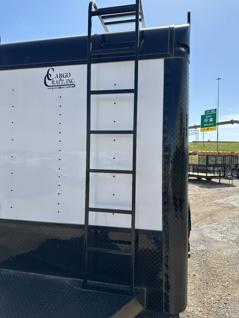 New 2025 Cargo Craft 7x18 Contractors Package