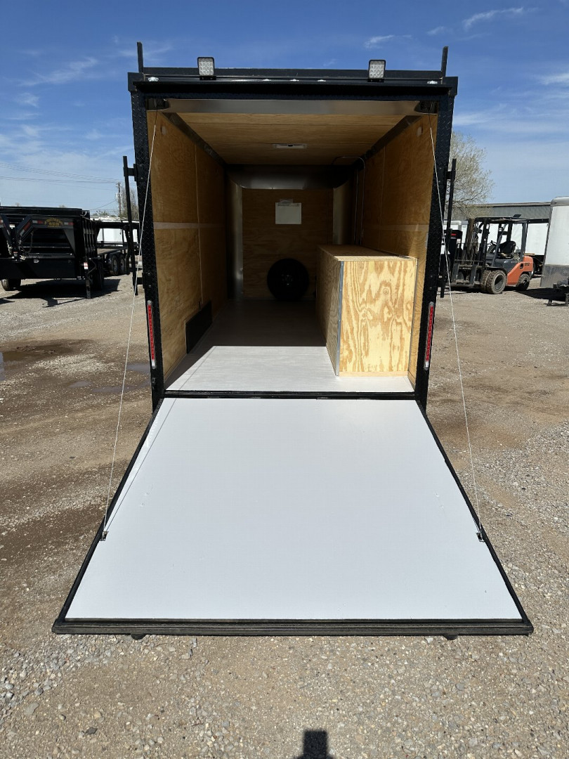 New 2025 Cargo Craft 7x18 Contractors Package