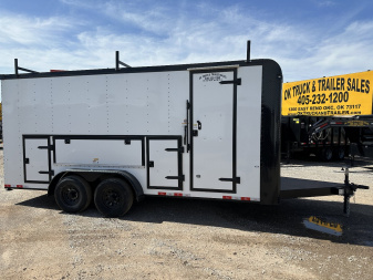 New 2025 Cargo Craft 7x18 Contractors Package
