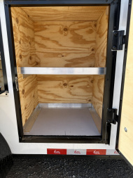 New 2025 Cargo Craft 7x18 Contractors Package