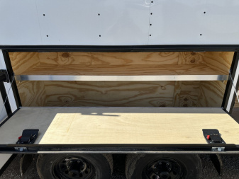 New 2025 Cargo Craft 7x18 Contractors Package