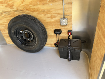 New 2025 Cargo Craft 7x18 Contractors Package
