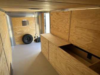 New 2025 Cargo Craft 7x18 Contractors Package
