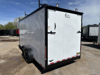 New 2025 Cargo Craft 7x18 Contractors Package