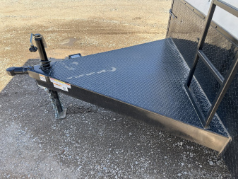 New 2025 Cargo Craft 7x18 Contractors Package