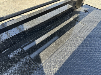 New 2025 Road Boss 102x24 Gooseneck Lowstyle Drive Over Fenders 8ks Equipment Trailer