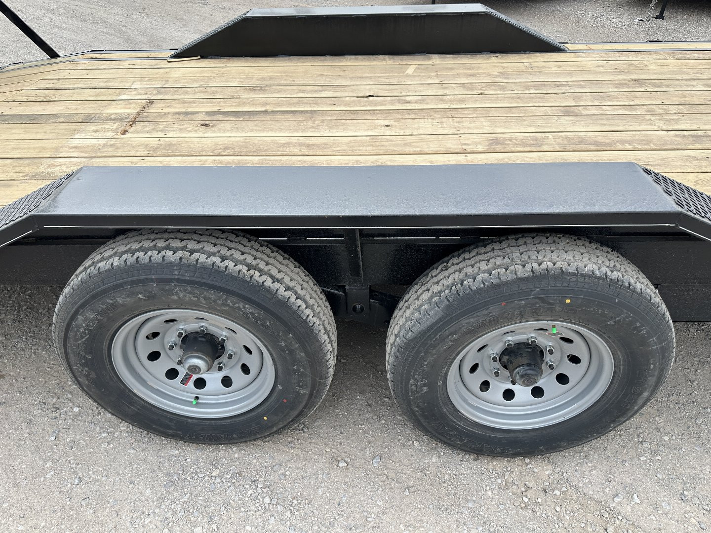 New 2025 Road Boss 102x20' Heavy Duty Bumperpull Equipment trailer Equipment Trailer