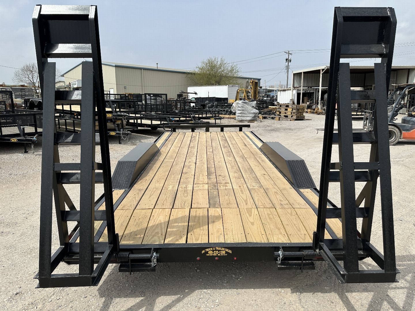 New 2025 Road Boss 102x20' Heavy Duty Bumperpull Equipment trailer Equipment Trailer
