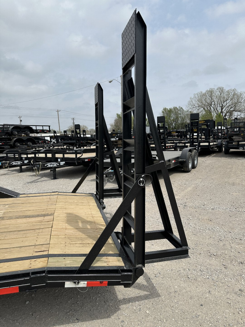 New 2025 Road Boss 102x20' Heavy Duty Bumperpull Equipment trailer Equipment Trailer
