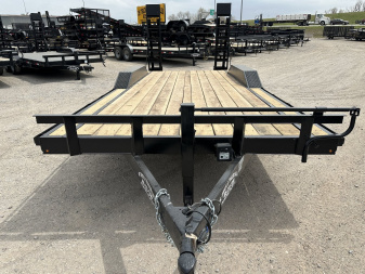 New 2025 Road Boss 102x20' Heavy Duty Bumperpull Equipment trailer Equipment Trailer