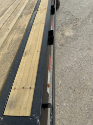 New 2025 Road Boss 102x20' Heavy Duty Bumperpull Equipment trailer Equipment Trailer