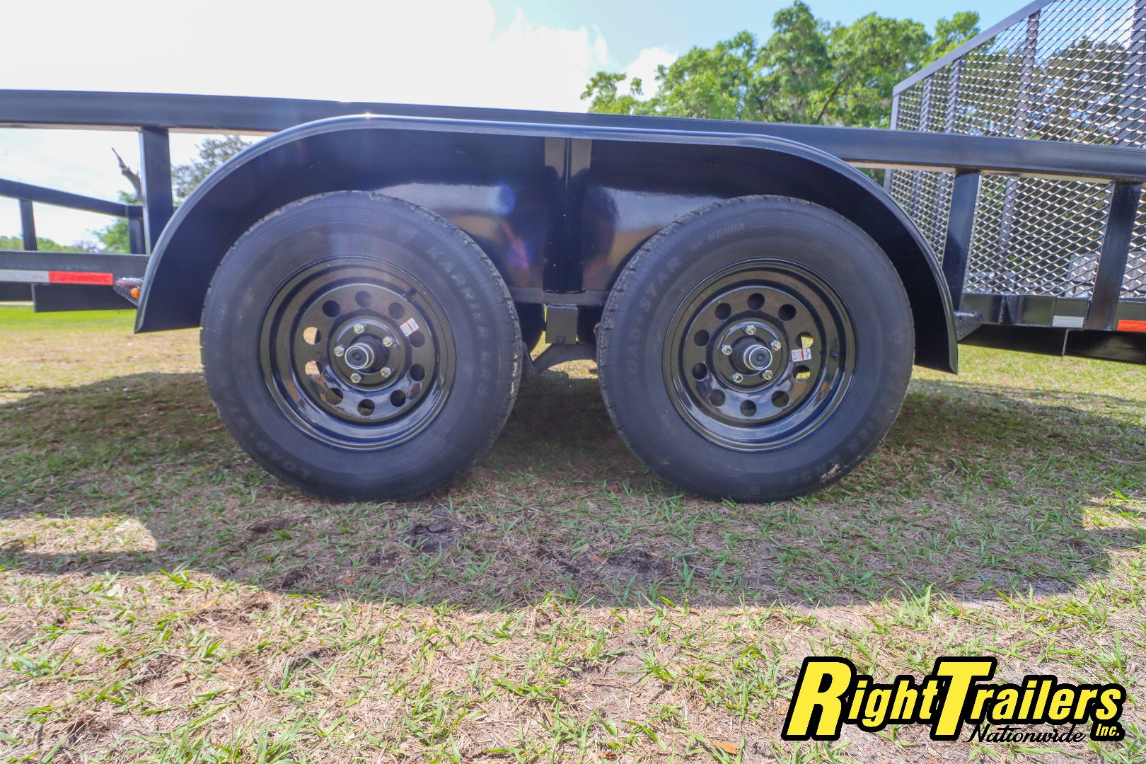 New 2024 6.5X14 Caliber Trailer Mfg Utility Trailer