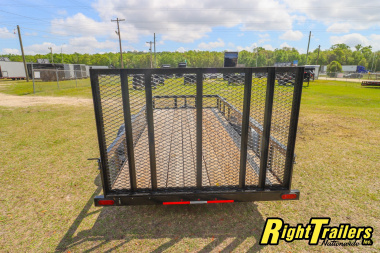 New 2024 6.5X14 Caliber Trailer Mfg Utility Trailer