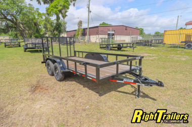 New 2024 6.5X14 Caliber Trailer Mfg Utility Trailer