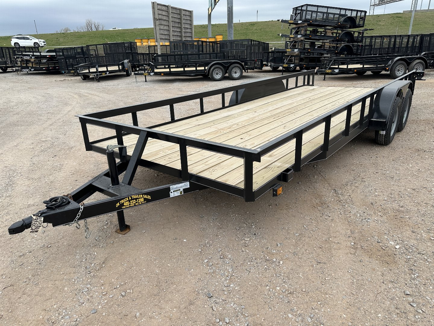 New 2025 Road Boss Utility Trailer