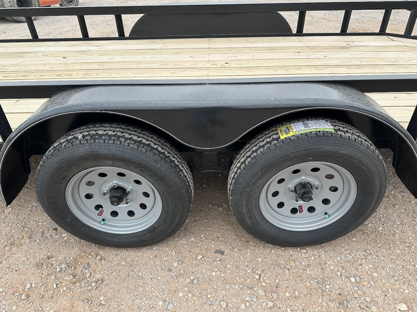 New 2025 Road Boss Utility Trailer
