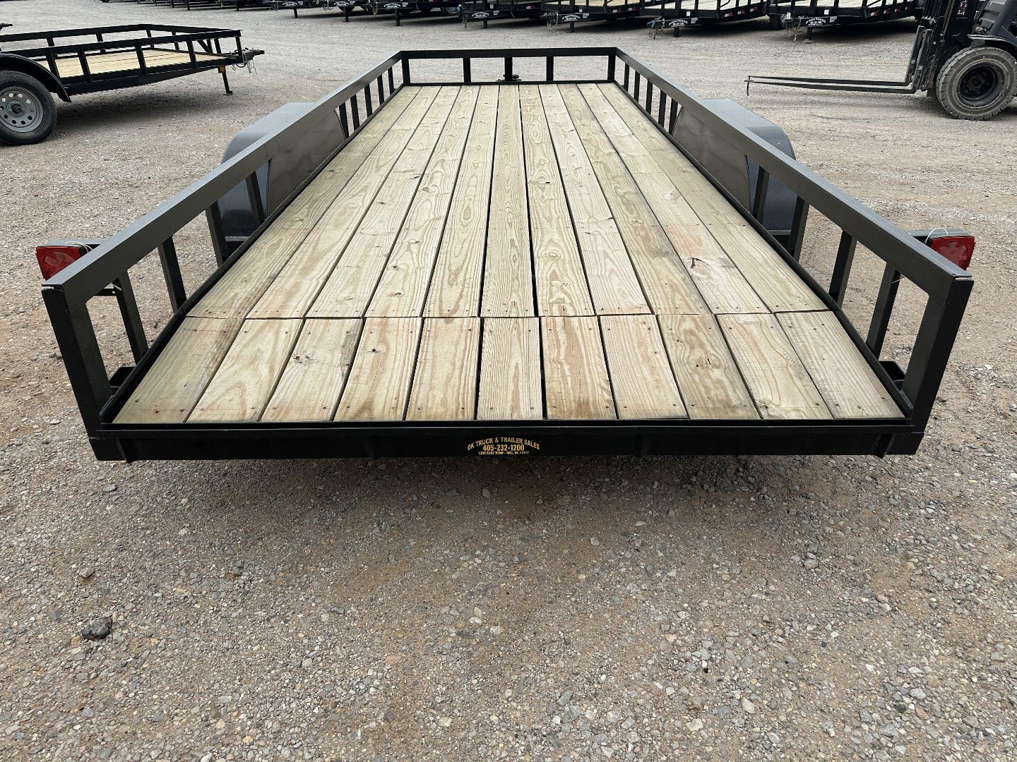 New 2025 Road Boss Utility Trailer