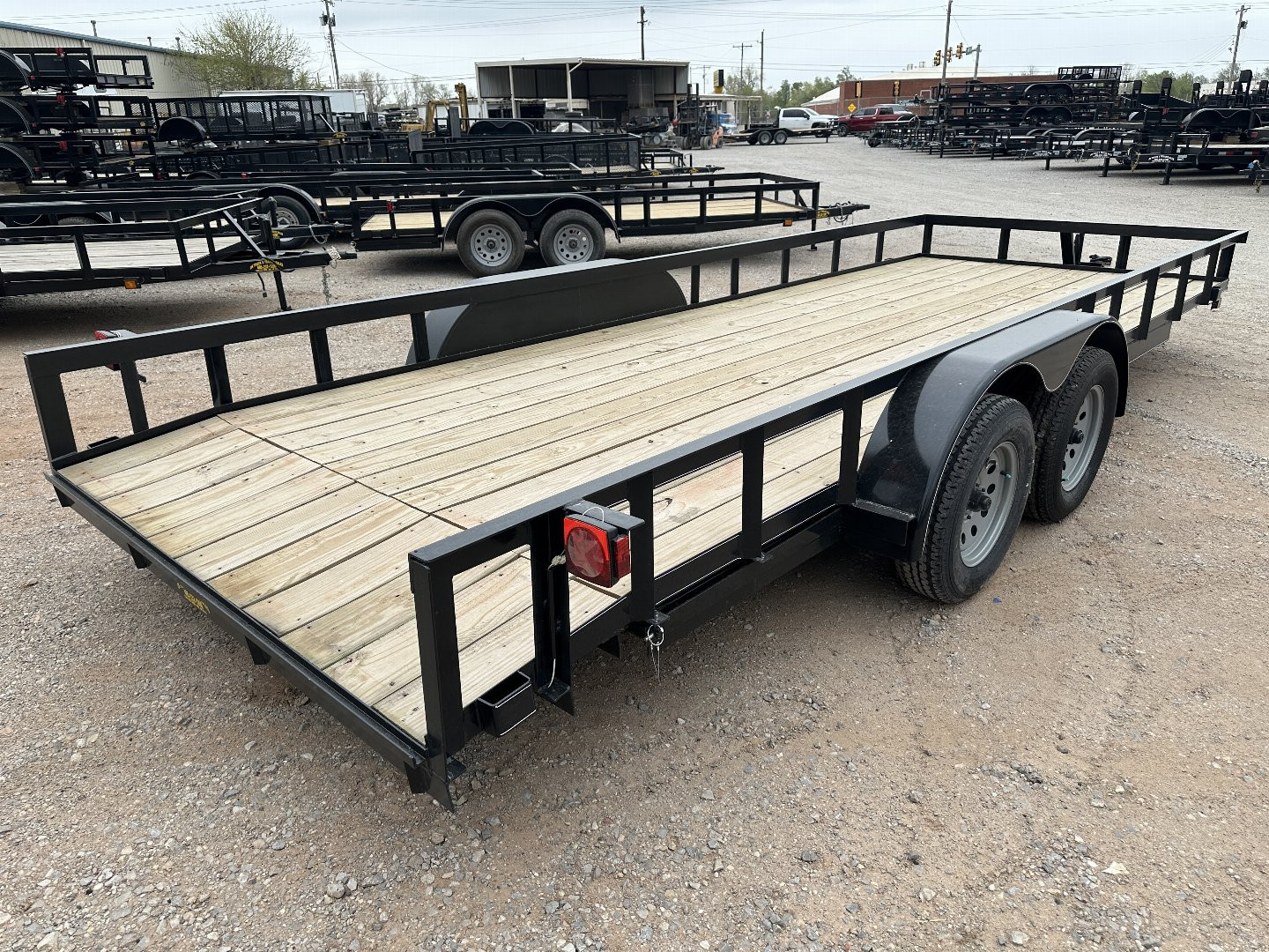 New 2025 Road Boss Utility Trailer