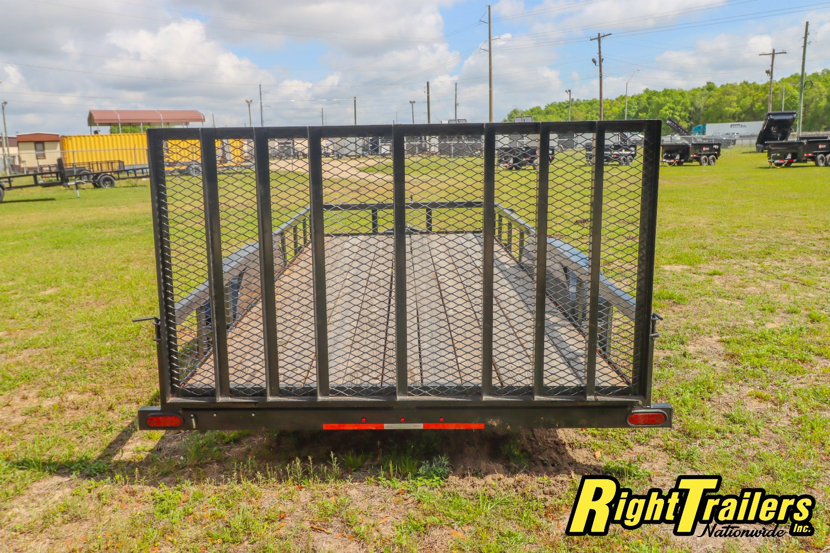 New 2024 6.5X16 Caliber Trailer Mfg Utility Trailer