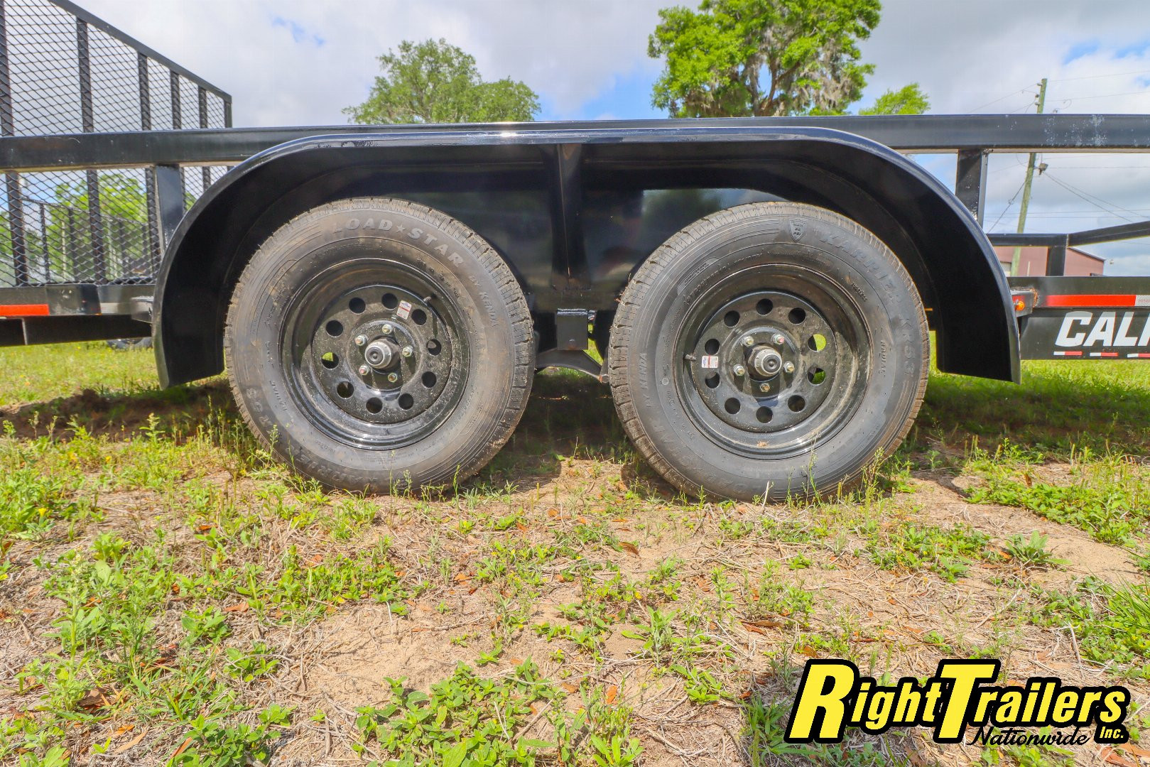 New 2024 6.5X16 Caliber Trailer Mfg Utility Trailer