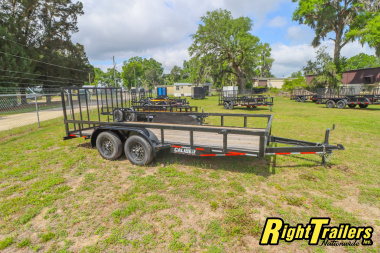 New 2024 6.5X16 Caliber Trailer Mfg Utility Trailer