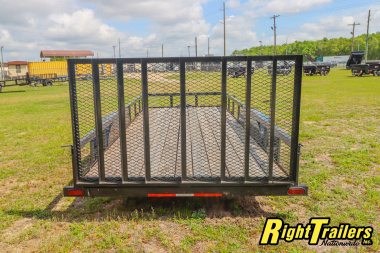 New 2024 6.5X16 Caliber Trailer Mfg Utility Trailer