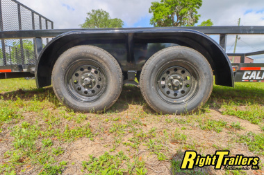 New 2024 6.5X16 Caliber Trailer Mfg Utility Trailer