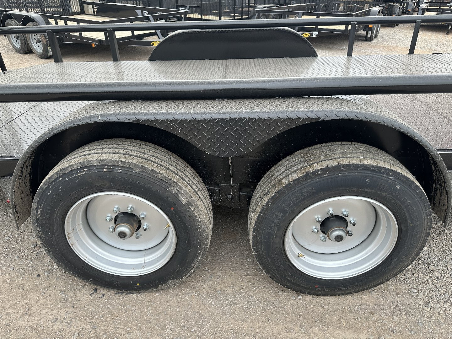 New 2025 Road Boss 83x20hdbp8kstlpipesur Equipment Trailer