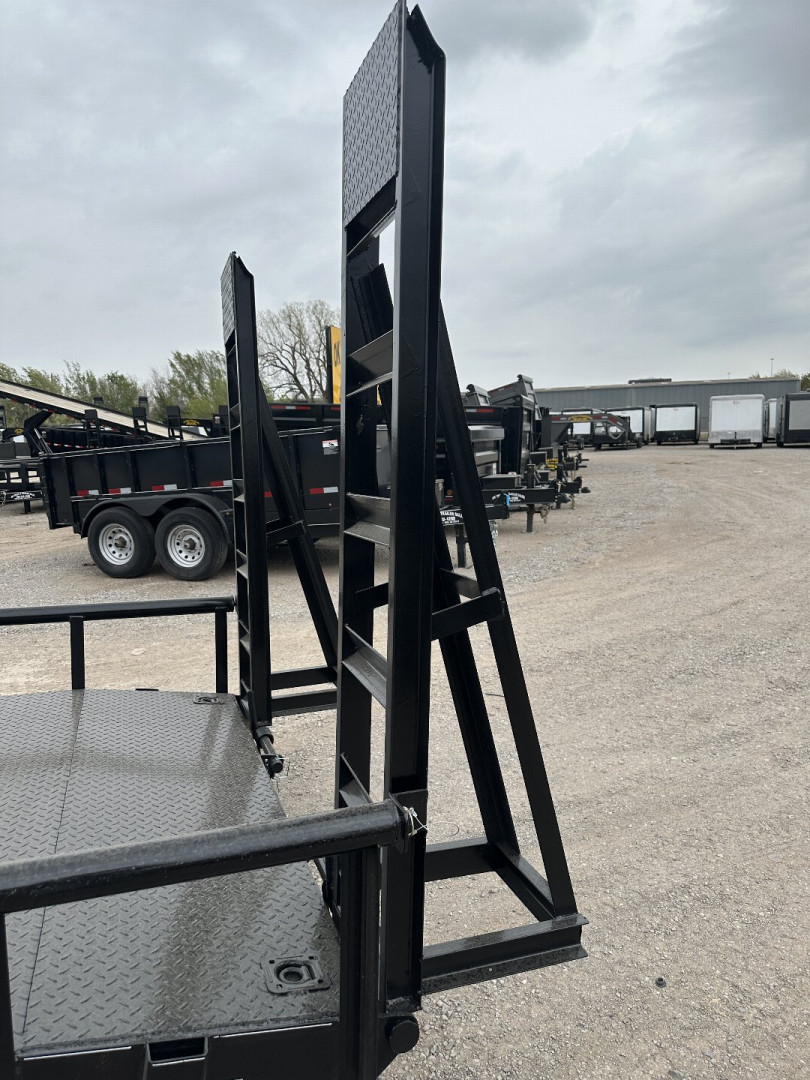 New 2025 Road Boss 83x20hdbp8kstlpipesur Equipment Trailer