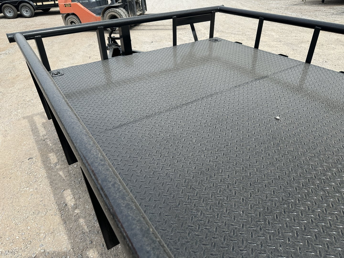 New 2025 Road Boss 83x20hdbp8kstlpipesur Equipment Trailer