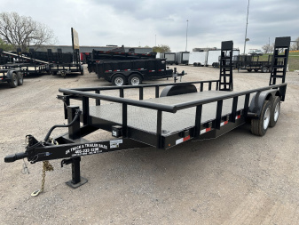 New 2025 Road Boss 83x20hdbp8kstlpipesur Equipment Trailer