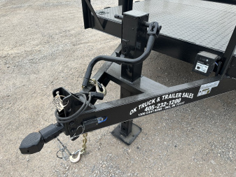 New 2025 Road Boss 83x20hdbp8kstlpipesur Equipment Trailer