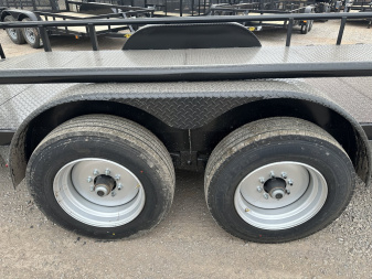 New 2025 Road Boss 83x20hdbp8kstlpipesur Equipment Trailer