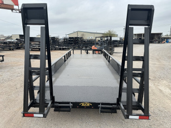 New 2025 Road Boss 83x20hdbp8kstlpipesur Equipment Trailer