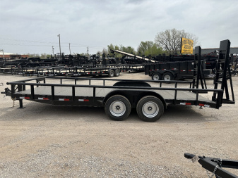 New 2025 Road Boss 83x20hdbp8kstlpipesur Equipment Trailer