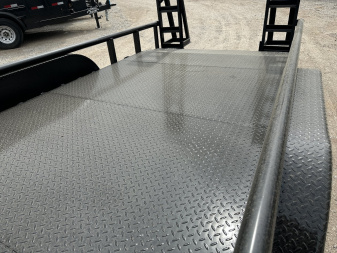 New 2025 Road Boss 83x20hdbp8kstlpipesur Equipment Trailer