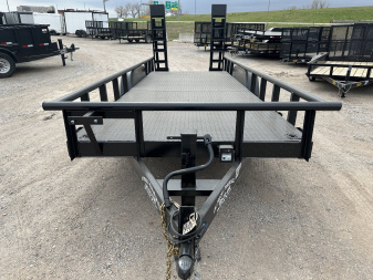New 2025 Road Boss 83x20hdbp8kstlpipesur Equipment Trailer