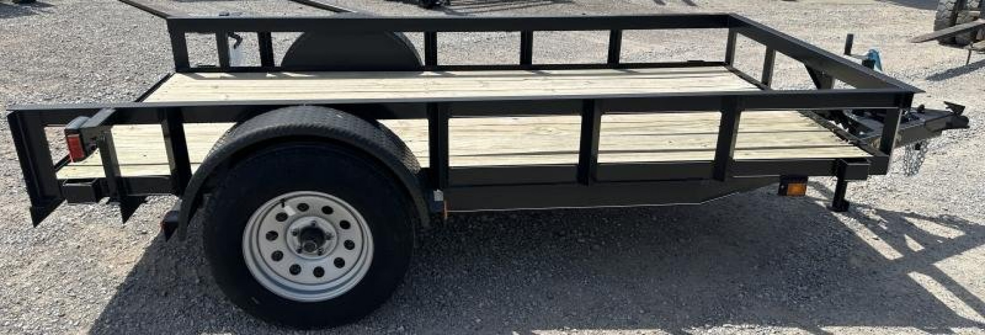New 2025 Road Boss 5x10 Single Axle Basic Utility Trailer