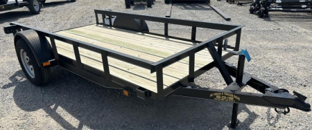 New 2025 Road Boss 5x10 Single Axle Basic Utility Trailer
