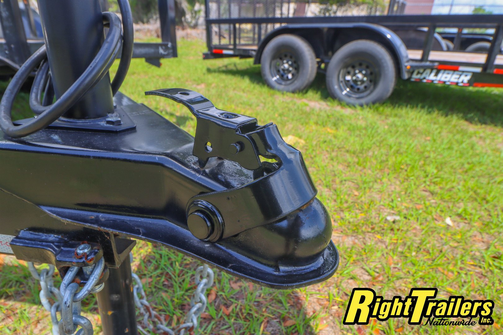 New 2024 7X14 Caliber Trailer Mfg Utility Trailer